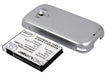 Sprint 35H00123-00M 35H00123-02M BA S390 RHOD160 2800mAh Silver Mobile Phone Replacement Battery-2