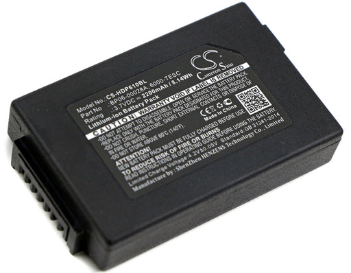 Handheld Dolphin 6100 Dolphin 6110 Replacement Battery-main