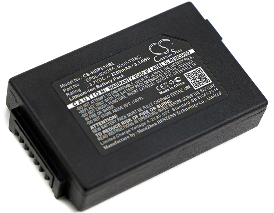 Handheld Dolphin 6100 Dolphin 6110 Replacement Battery-main