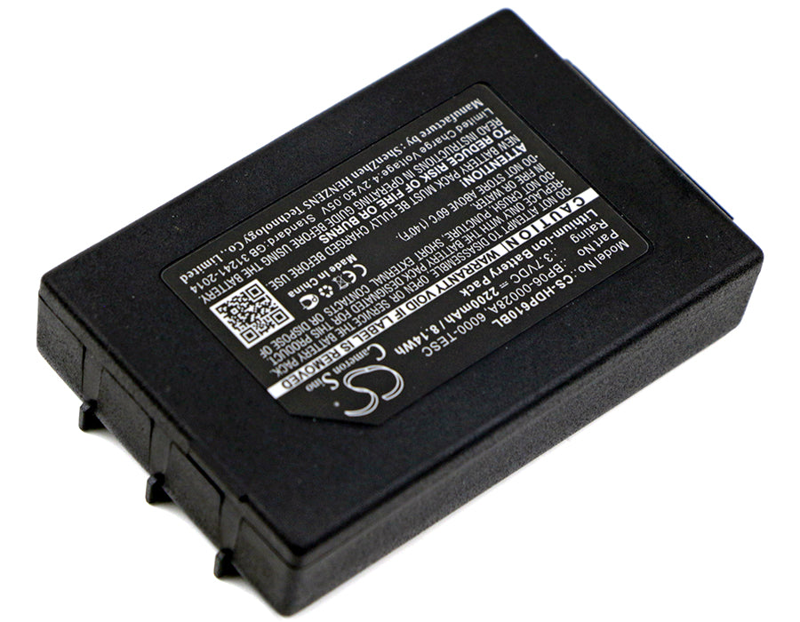 Handheld Dolphin 6100 Dolphin 6110 Replacement Battery-2
