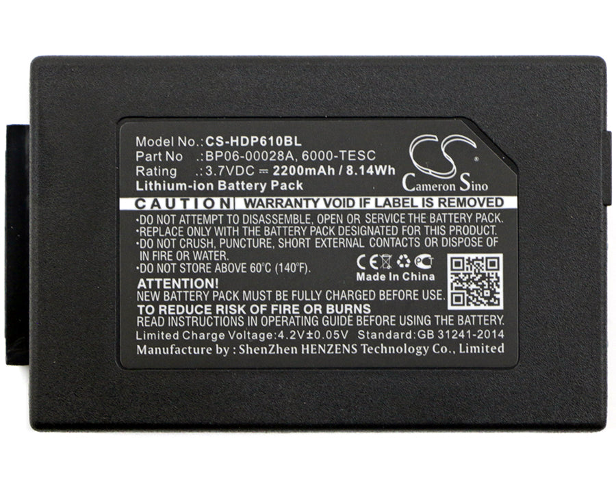 Honeywell Dolphin 6100 Dolphin 6110 Dolphin 6500 S Replacement Battery-5