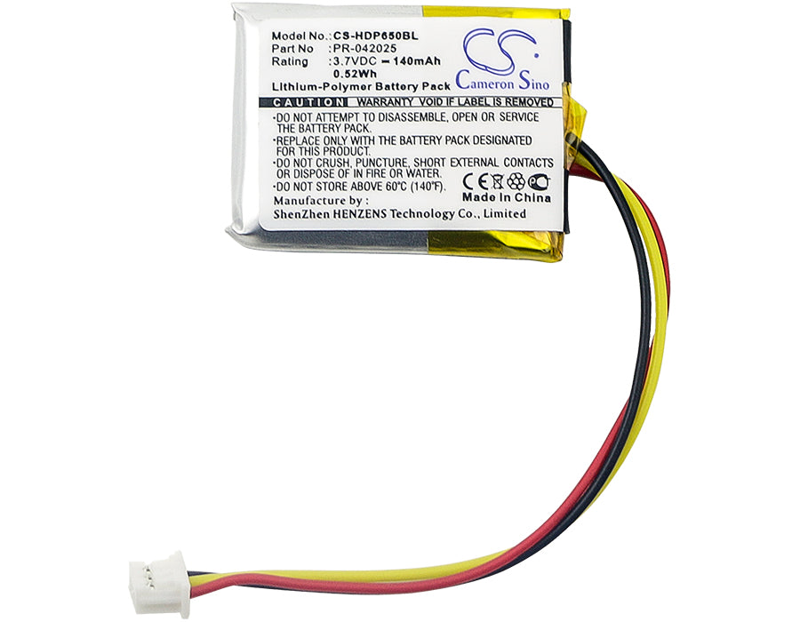 Handheld Dolphin 6500EP Replacement Battery-5