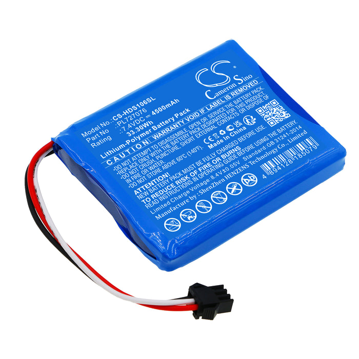 Hantek DSO-1062B DSO-1202B DSO-1202S Survey Multimeter and Equipment Replacement Battery