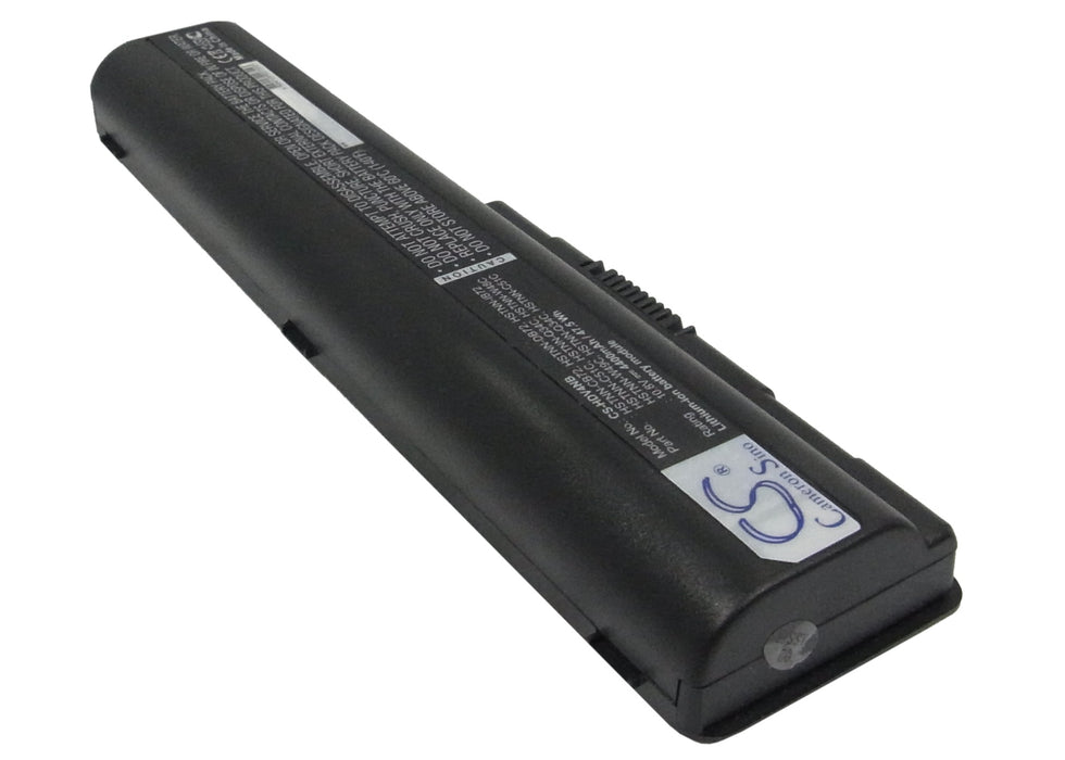HP dv5-1017tx dv5-1018tx G60-200 G61 G70-100 G71 HDX X16-1100 HDX X16-1200 HDX X16-1300 HDX16-1140US P 4400mAh Laptop and Notebook Replacement Battery-2