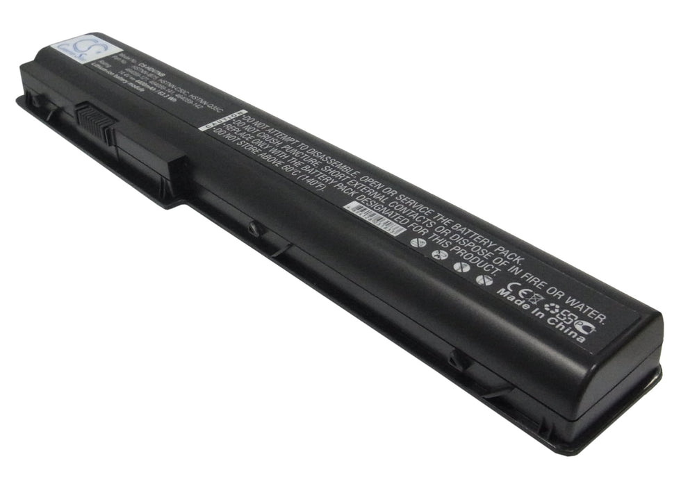 HP Pavilion DV7 Pavilion dv7- 1128ca Pavil 4400mAh Replacement Battery-main