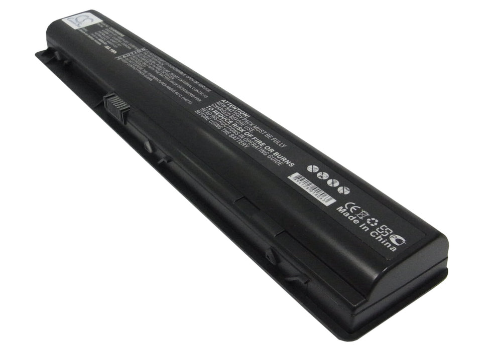 HP Pavilion dv9000 Pavilion dv9000EA Pavil 4400mAh Replacement Battery-main