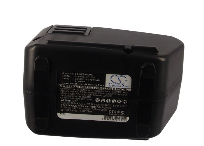 Hilti SF100A SFB105 3300mAh Replacement Battery-5