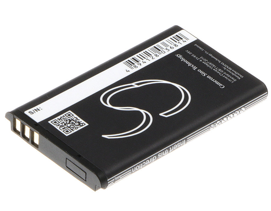 Bea-Fon S20 Mobile Phone Replacement Battery-4