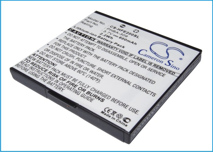Telefunken Eurofon T20 Mobile Phone Replacement Battery-2