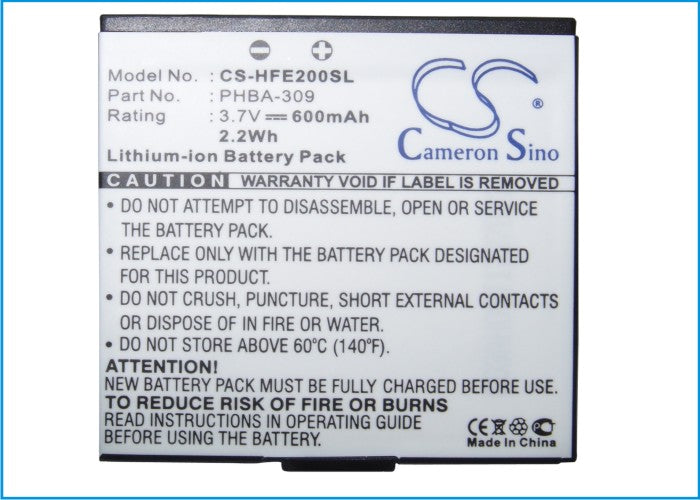 Telefunken Eurofon T20 Mobile Phone Replacement Battery-5