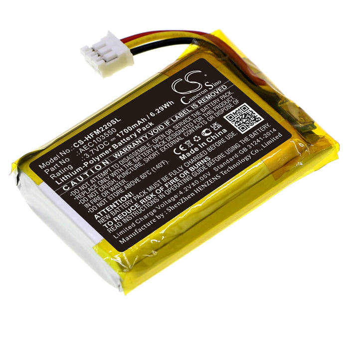 HiFiMAN R2R2000 Amplifier Replacement Battery