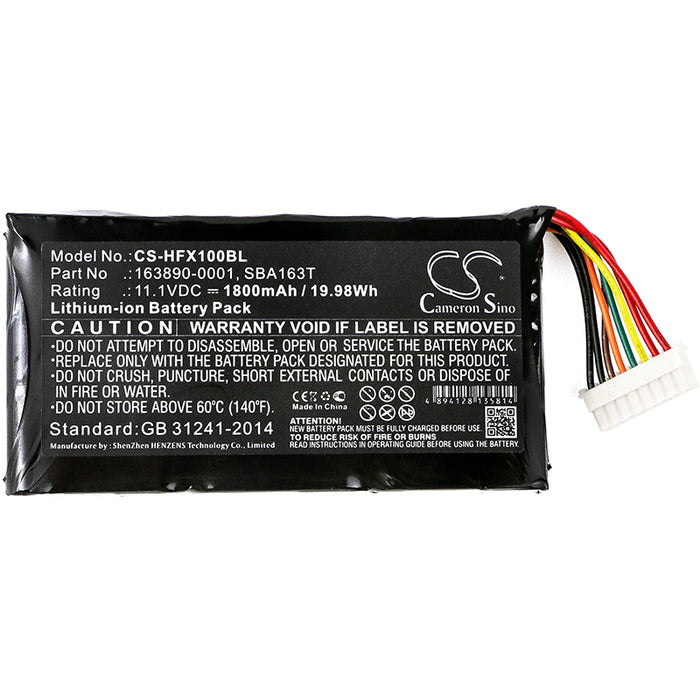 Honeywell Marathon FX1 Marathon LXE Replacement Battery-3