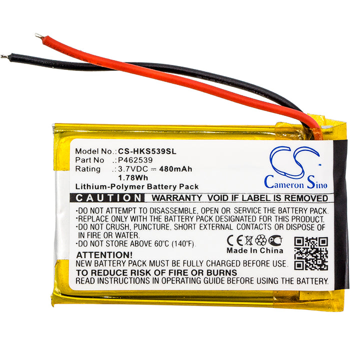 Harman/Kardon SOHO Headphone Replacement Battery-3