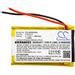 Harman/Kardon SOHO Headphone Replacement Battery-3