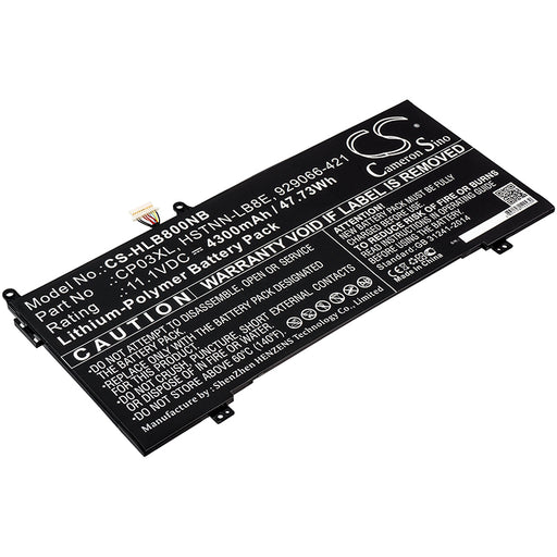 HP Spectre 13-ae006no X360 Spectre x360 13 Convert Replacement Battery-main