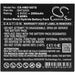 HME COM 2000 2000mAh Headphone Replacement Battery-3