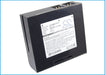 HME 400 430 900BP C400 C430 Com400 Com900 Communicators 900mAh Headphone Replacement Battery-5