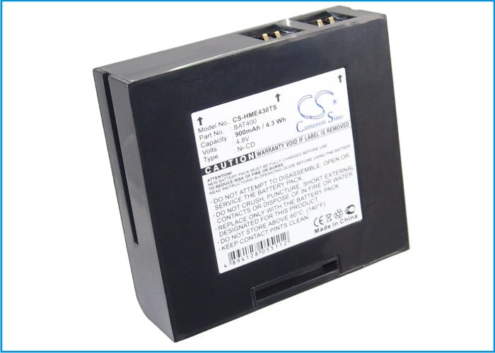 HME 400 430 900BP C400 C430 Com400 Com900 Communicators 900mAh Headphone Replacement Battery-5
