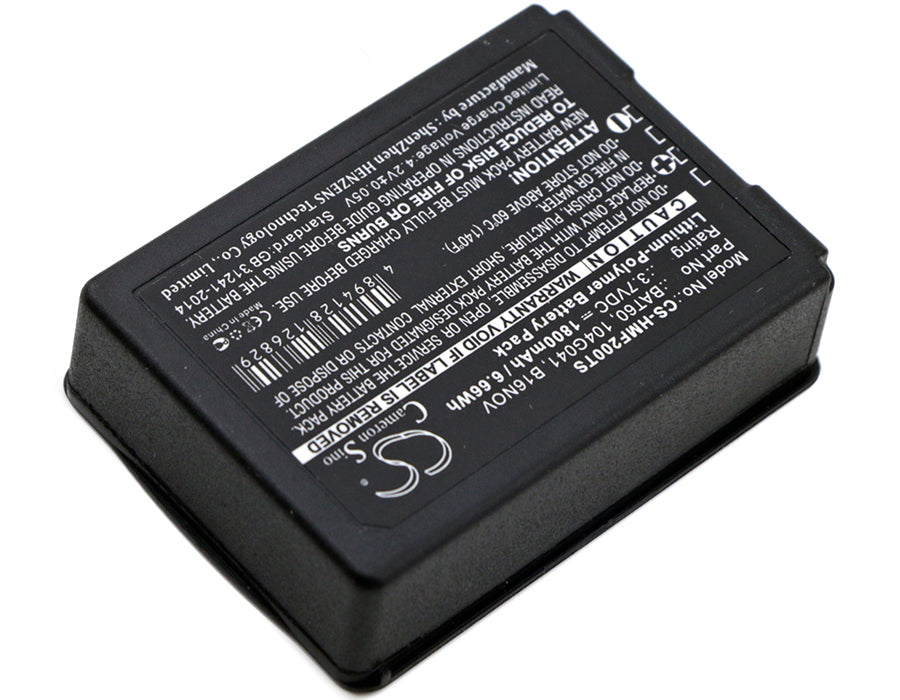 Clear-Com FreeSpeak II Headphone Replacement Battery-2