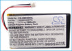 Harmon Kardon GPS-500 GPS Replacement Battery-6