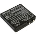HME BP800 Beltpack Headphone Replacement Battery-2