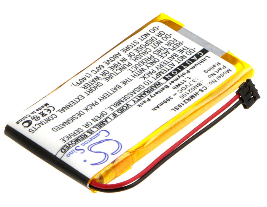 HTC Mini BL R120 Bluetooth Media H Headphone Replacement Battery-2