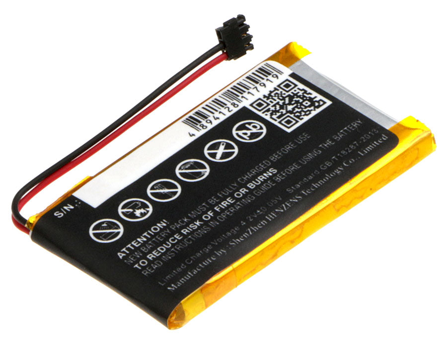 HTC Mini BL R120 Bluetooth Media H Headphone Replacement Battery-3
