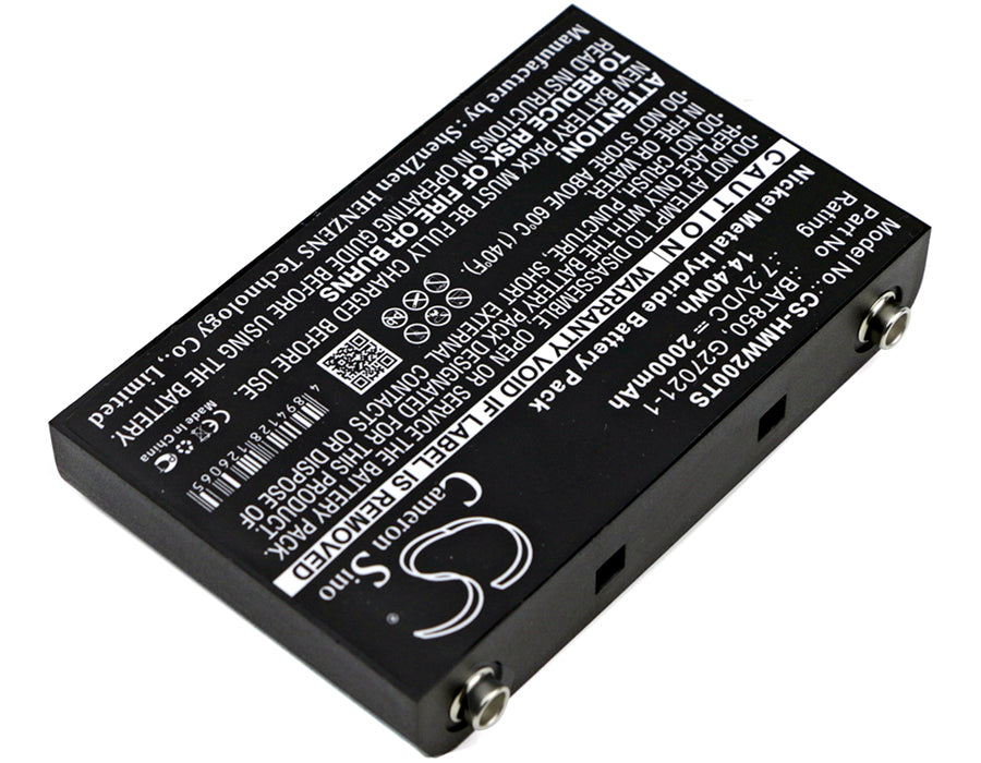 HME MB Base Stations MB100 Base Station MB300ES Base Station Pro 850 Intercom WS200 WS200 Speaker WS200 station Headphone Replacement Battery-2