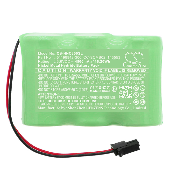 Honeywell C300 4500mAh Alarm Replacement Battery