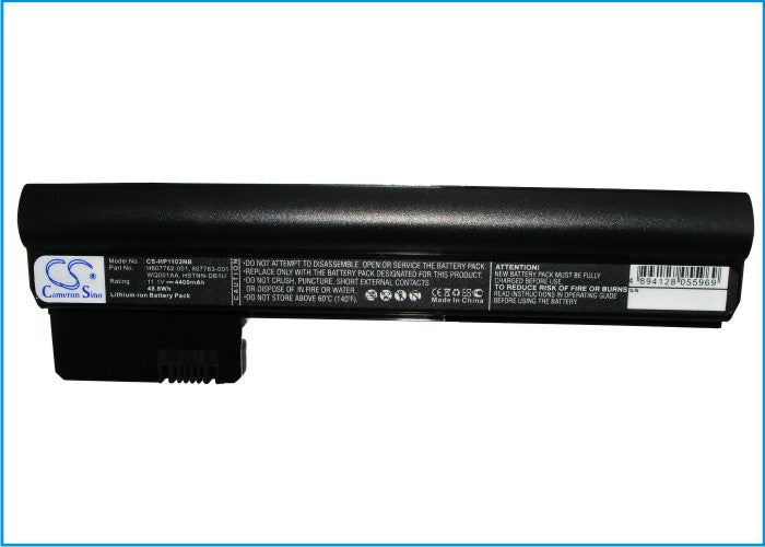 Compaq Mini 110-3000 Mini CQ10 Mini CQ10-400 Mini CQ10-400CA Mini CQ10-400EJ Mini CQ10-400SA Mini CQ10-401SG M Laptop and Notebook Replacement Battery-4