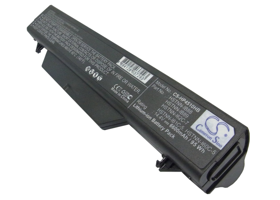 HP Probook 4510s ProBook 4510s CT Probook  6600mAh Replacement Battery-main