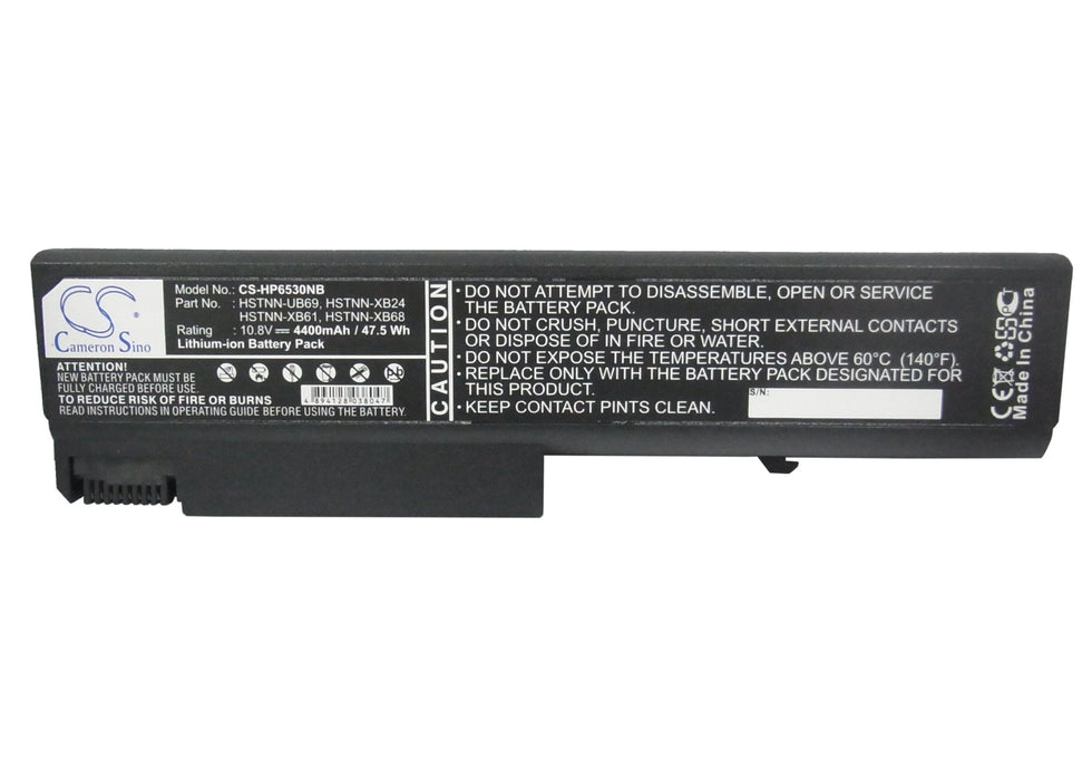 HP Compaq 6500b Compaq 6530b Compaq 6535b Compaq 6700b Compaq 6730b Compaq 6735b EliteBook 6930p Elite 4400mAh Laptop and Notebook Replacement Battery-5