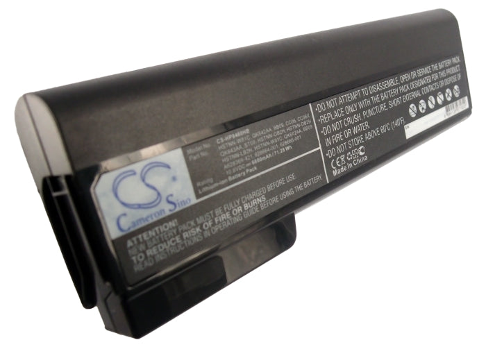 HP 6360t Mobile Thin Client EliteBook 8460p EliteBook 8460w EliteBook 8470p EliteBook 8470w EliteBook  6600mAh Laptop and Notebook Replacement Battery-2