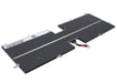 HP Spectre XT TouchSmart 15-4000e Spectre XT TouchSmart 15-4000e Spectre XT TouchSmart 15-4000E Spectre XT Tou Laptop and Notebook Replacement Battery-4