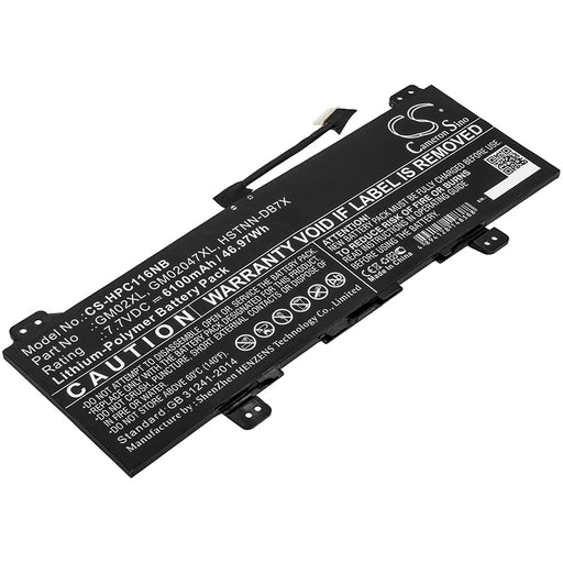 HP Chromebook 11 G6 Chromebook 11 G6 EE Chromebook Replacement Battery-main