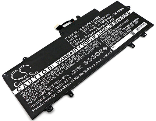 HP 14-AK010NR 14-AK013DX Chromebook 14 G4 Chromebo Replacement Battery-main