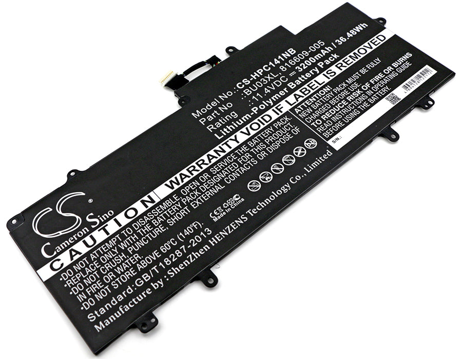 HP 14-AK010NR 14-AK013DX Chromebook 14 G4 Chromebo Replacement Battery-main