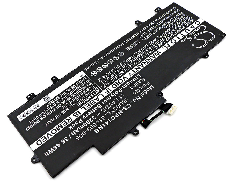 HP 14-AK010NR 14-AK013DX Chromebook 14 G4 Chromebook 14 G4(P5T61EA) Chromebook 14 G4(P5T65EA) Chromebook 14in  Laptop and Notebook Replacement Battery-2