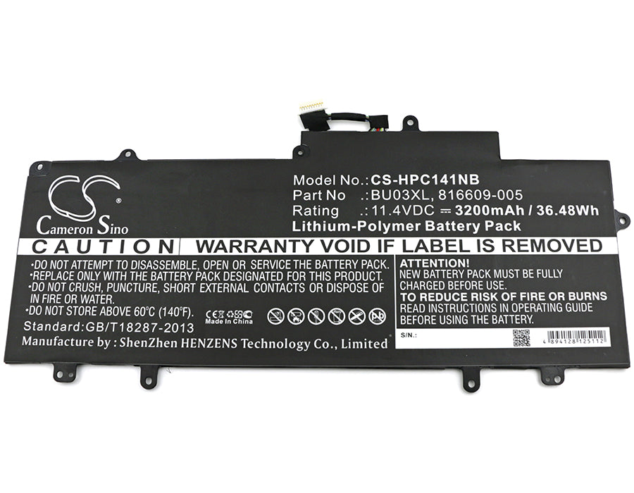 HP 14-AK010NR 14-AK013DX Chromebook 14 G4 Chromebook 14 G4(P5T61EA) Chromebook 14 G4(P5T65EA) Chromebook 14in  Laptop and Notebook Replacement Battery-3