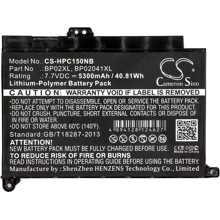 HP Pavilion 15-AU001NF Pavilion 15-AU002NI Pavilion 15-AU002NL Pavilion 15-AU002NT Pavilion 15-AU003NM PAVILIO Laptop and Notebook Replacement Battery-3