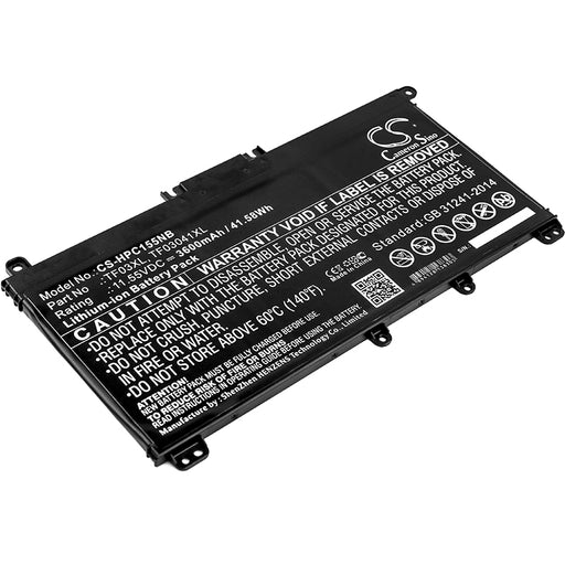HP 14-bp002TU 14-bp004TX 14-bp007TX 14-bp011TX 14- Replacement Battery-main