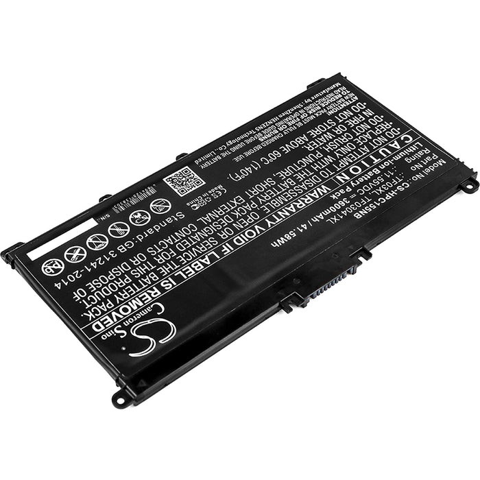 HP 14-bp002TU 14-bp004TX 14-bp007TX 14-bp011TX 14-bp018TX 14-bp030TX 14-bp031ng 14-bp033TX 14-bp054TX 14-bp063 Laptop and Notebook Replacement Battery-2