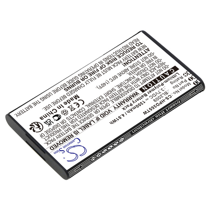 Hytera PD355 PD362i PD365 PD365LF PD375 PF355LF Two Way Radio Replacement Battery