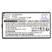 Hytera PD355 PD362i PD365 PD365LF PD375 PF355LF Two Way Radio Replacement Battery