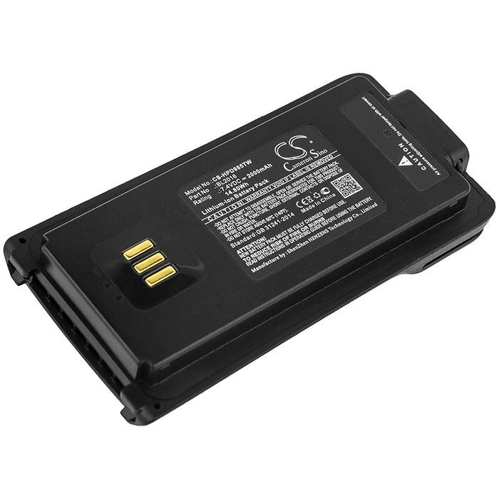 Hytera PD985 PD985U Replacement Battery-main