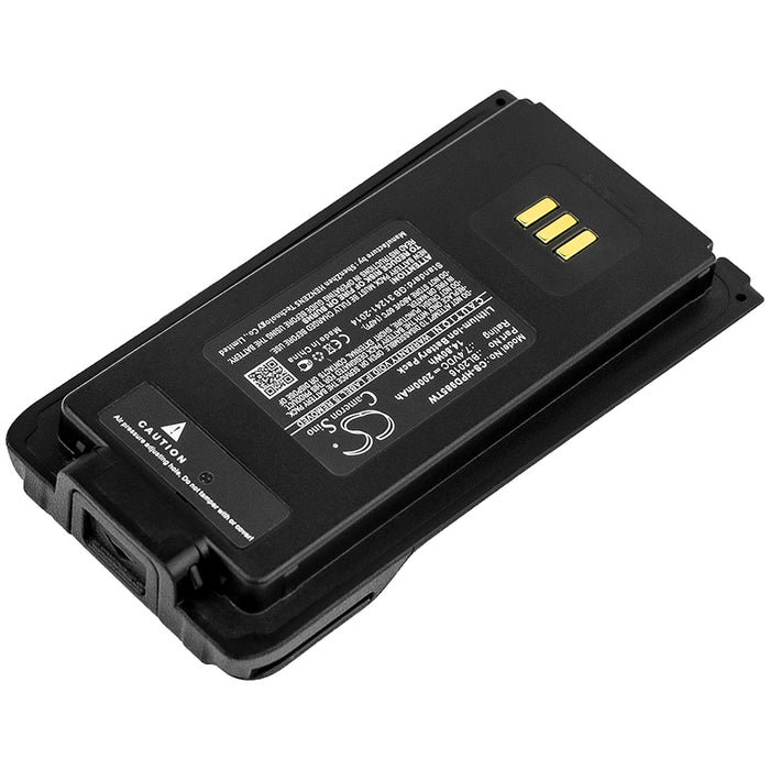Hytera PD985 PD985U Two Way Radio Replacement Battery-2