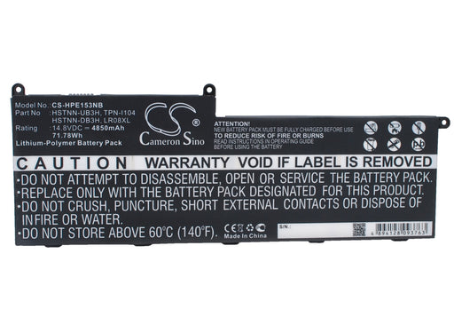HP 15-3300 Envy 15-3000 Envy 15-3100 Envy 15-3200 Replacement Battery-main