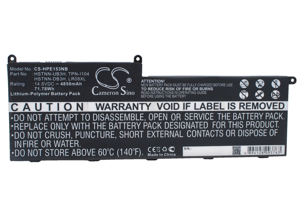 HP 15-3300 Envy 15-3000 Envy 15-3100 Envy 15-3200 Replacement Battery-main