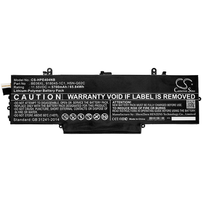 HP EliteBook 1040 G4 Elitebook 1040 G4-2XU40UT Laptop and Notebook Replacement Battery-3