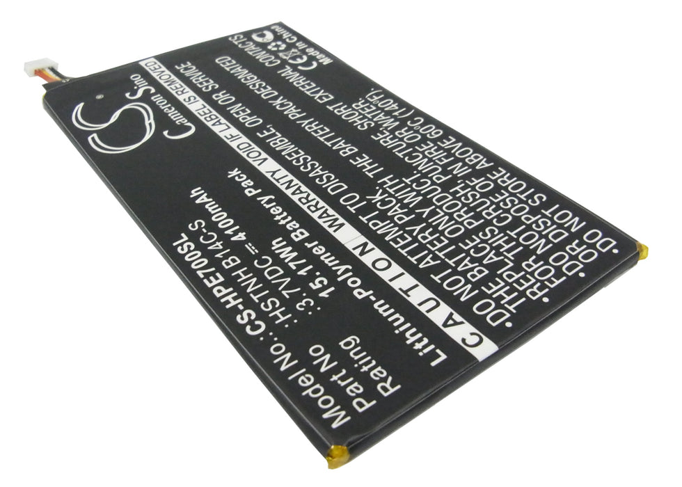 HP Slate 7 1800 Tablet Slate 7 3G Slate 7 Voice Tab Slate 7 Voice Tab Dual Sim Tablet 7 1800 Tablet Replacement Battery-2
